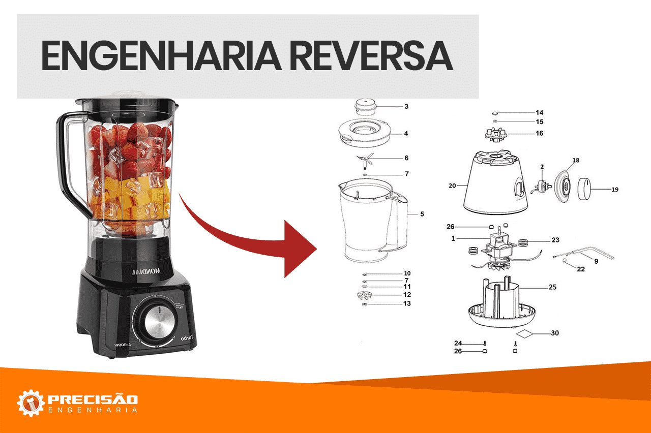 Engenharia Reversa - Precisão Engenharia