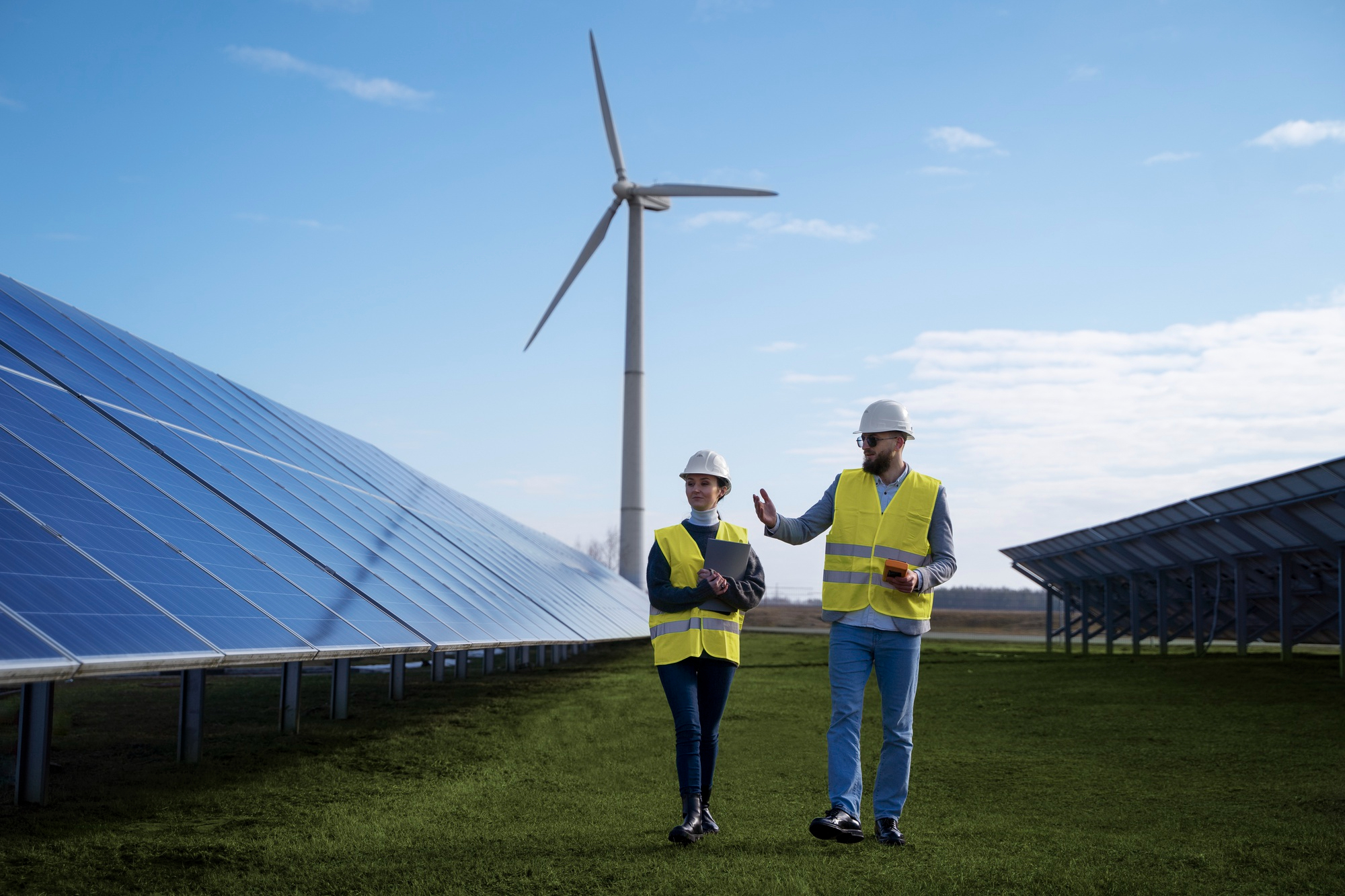 Engenharia nas Energias Renováveis: Inovações e Desafios Rumo a um ...