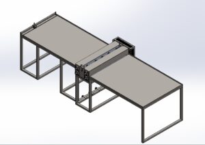 Máquina Automatizada para Cortes