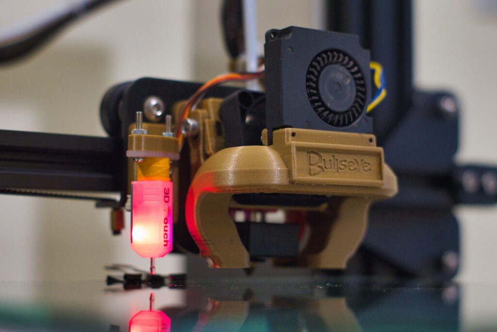 Manufatura aditiva industrial utilizada no desenvolvimento de componentes automotivos com impressão 3D